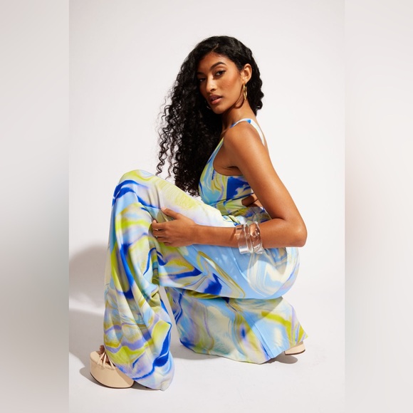 NOMADS Sunrise Pant II Lenzing™ Ecovero™ - Geode - Picture 4 of 12